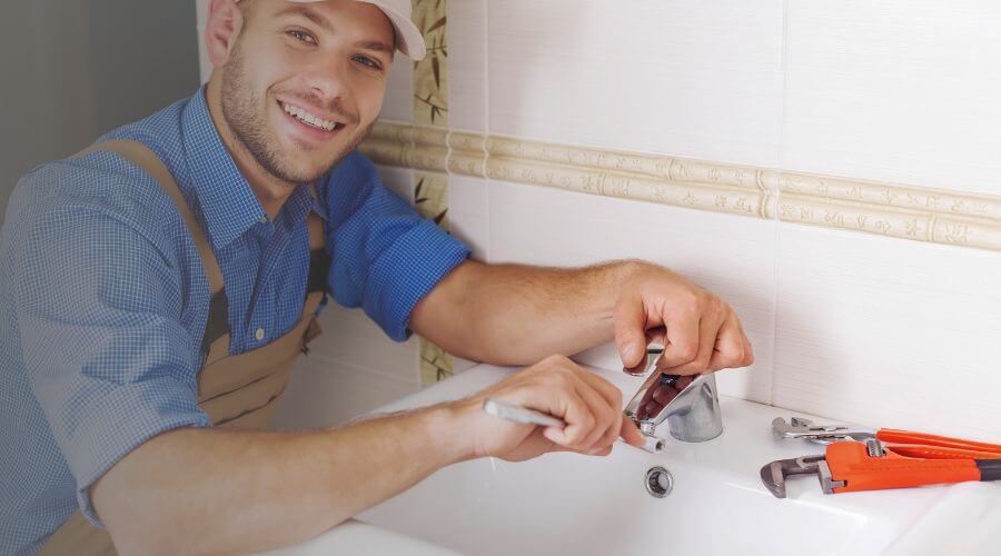 Faucet cartridge replacement in Santa Rosa Beach, FL